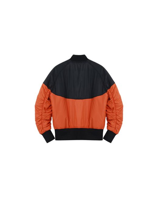 Nike Blue Sportswear Synthetic Fill Reversible Jacket for men