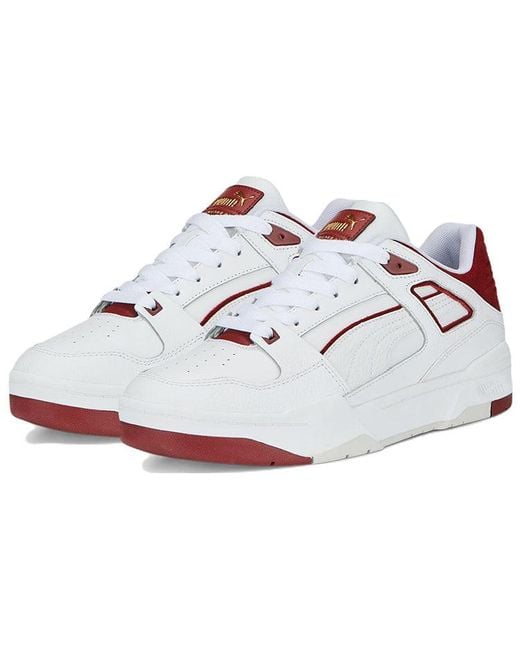 PUMA White Slipstream Intense' for men