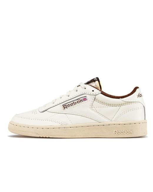 Reebok White Club C 85 Vintage 'Chalk' for men