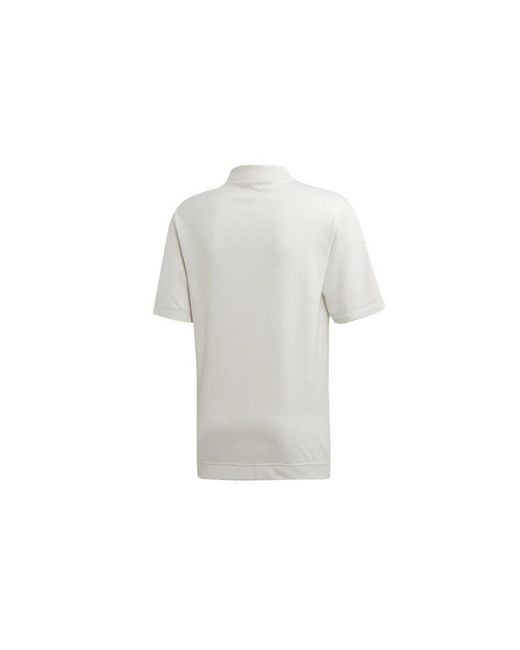 Adidas White Originals Bristol Shirt Short Sleeve for men
