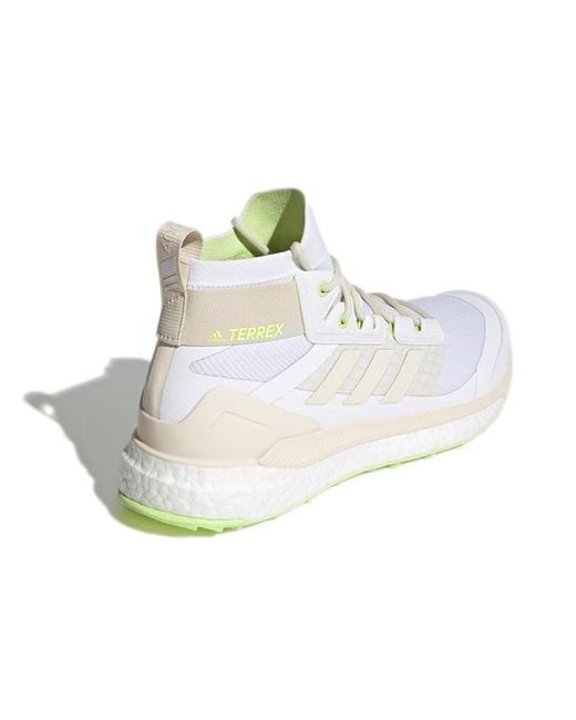 Adidas White Terrex Free Hiker Primeblue for men