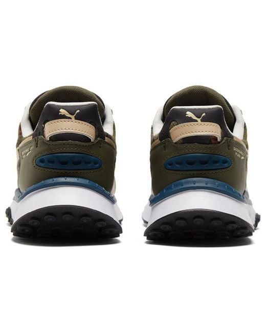 PUMA Brown Wild Rider Flannel for men
