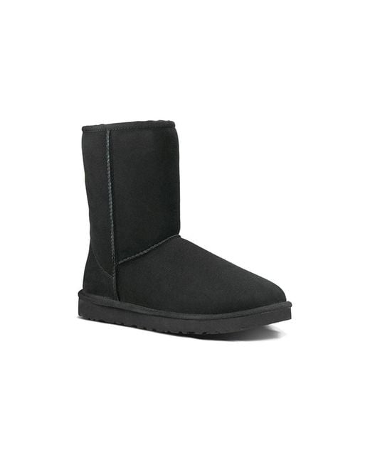 Ugg Black Classic Short Botas Snow Boots for men