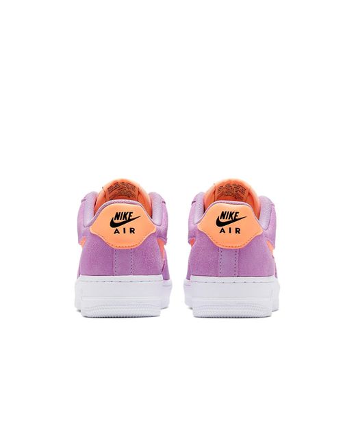 Nike Purple Air Force 1 Violet Star