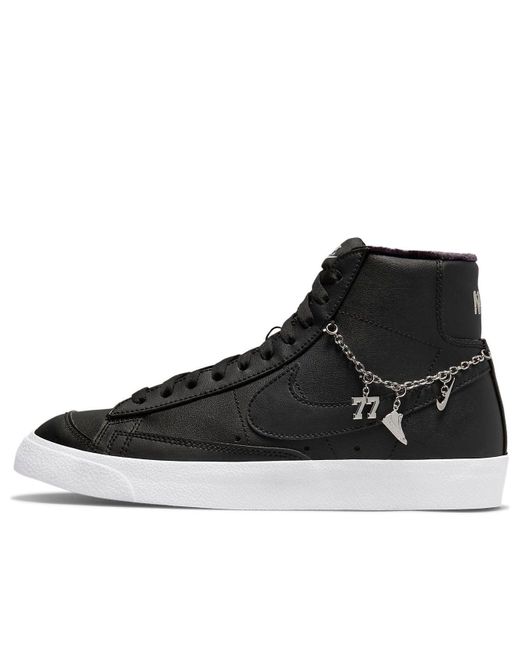 Nike Black (Wmns) Blazer Mid '77 Lx 'Lucky Charms