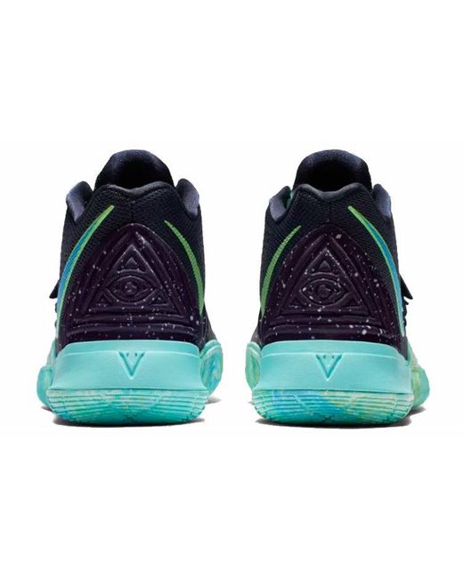 Nike Blue Kyrie 5 Ep 'Ufo' for men