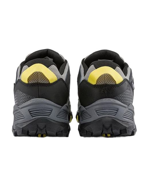 The North Face Brown Ultra 111 Waterproof Trail Hiking Shoes for men
