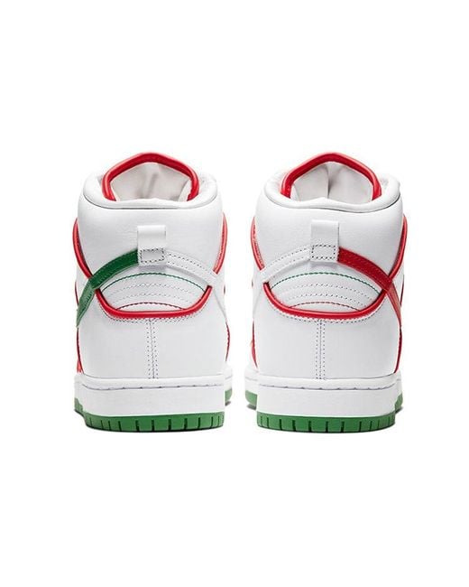 Nike Green X Paul Rodriguez Sb Dunk High Premium 'Boxing' for men