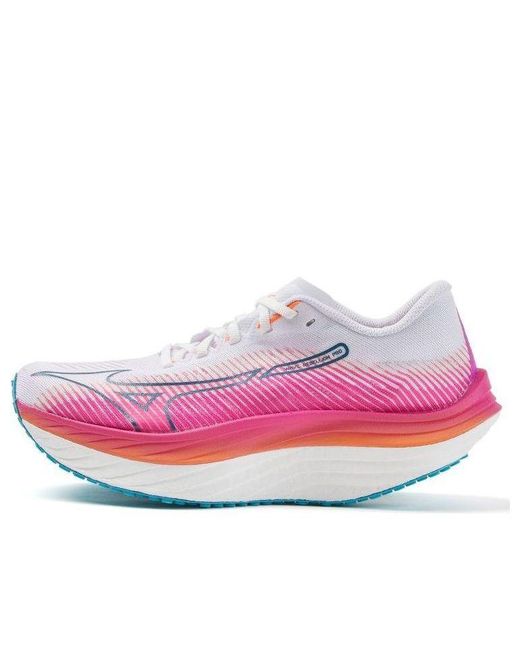 Mizuno Pink (Wmns) Wave Rebellion Pro