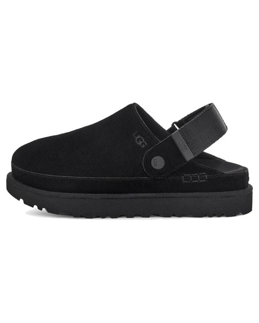 Ugg Black Goldenstar Clog