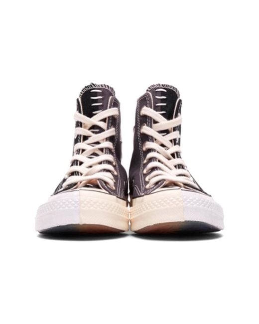 Converse Black Slam Jam X Chuck 70 Hi 'Reconstructed' for men