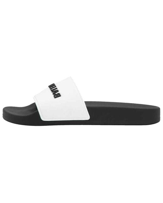 Balenciaga Black Slides