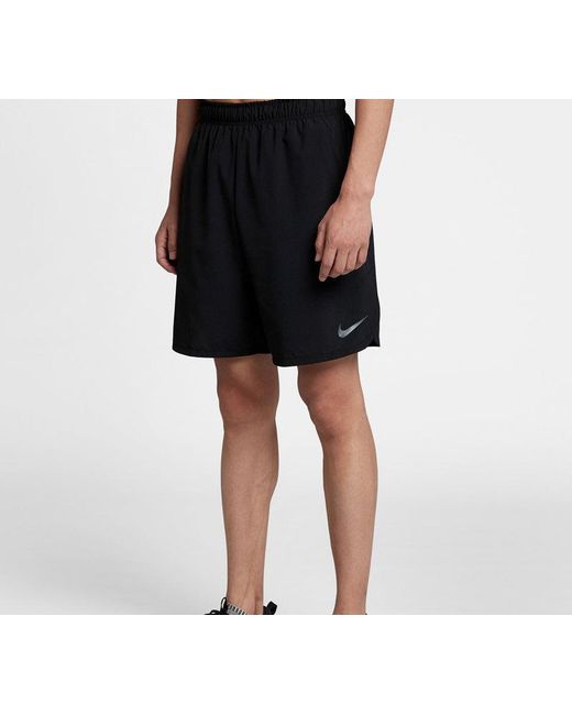 Nike Blue Flex Athleisure Casual Sports Woven Shorts for men