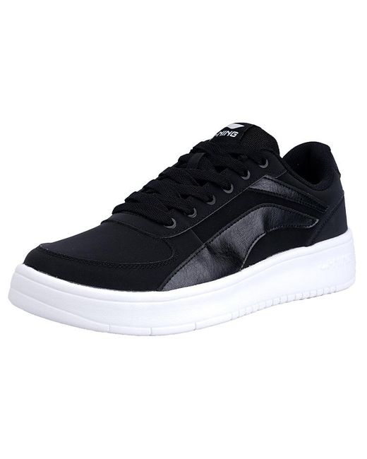 Li-ning Black Casual Sneakers Low for men