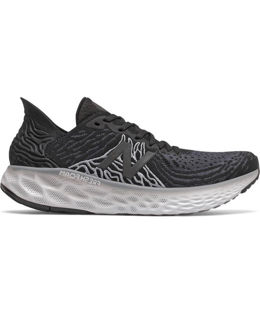New Balance Black Fresh Foam 1080 V10 Running Shoe for men