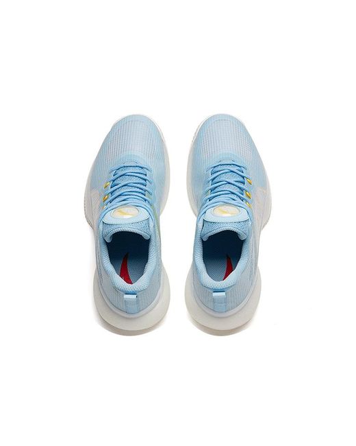 Anta Blue Light Bubble Cement Basketball Shoes for men