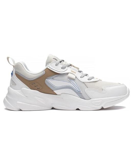 Li-ning White Yunhai Tan' for men