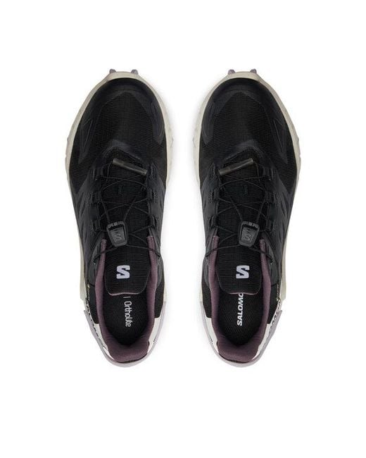 Salomon Black (Wmns) Supercross 4 Gtx Vanilla Ice Orchid Petal'