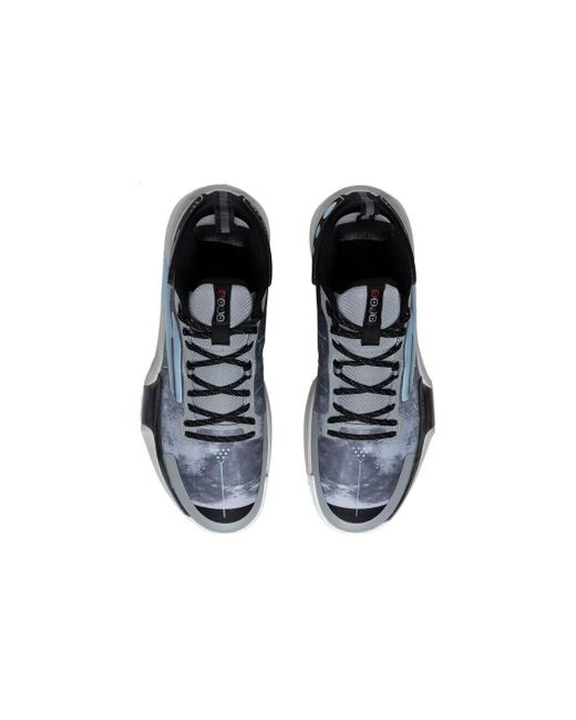 Li-ning Blue Speed 9 Premium 'Moon' for men