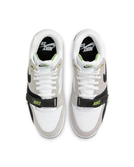 Nike White Air Trainer 1 Sb Retro 'Chlorophyll' 2020 for men