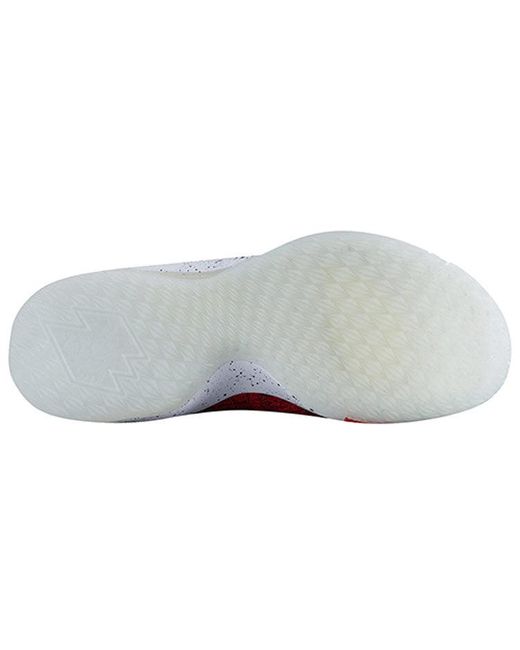 Nike Red Lebron 15 Low Ep 'University' for men
