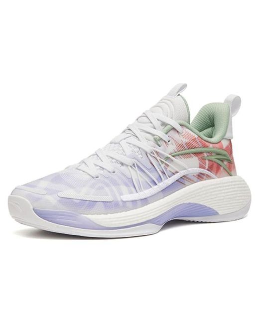Anta White Skyline Team 'Keep Moving' for men