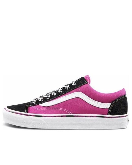 Vans Purple Style 36 'Jazzy for men