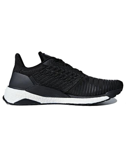 Adidas Black Solar Boost 'Core' for men