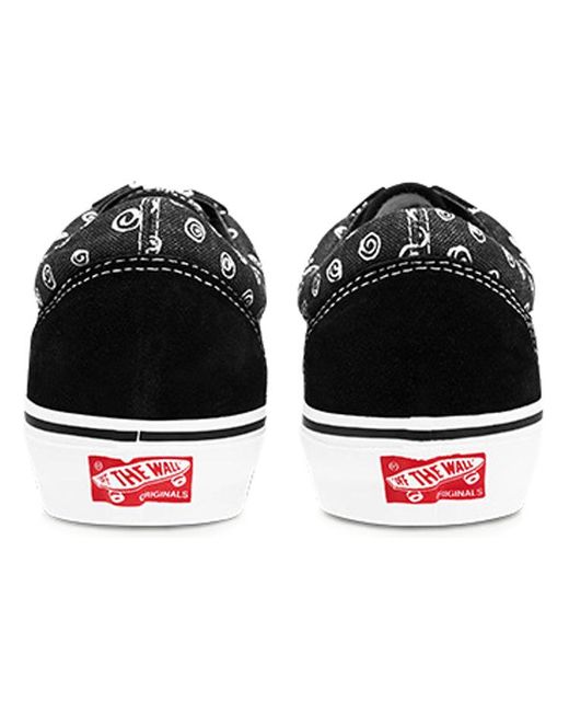 Vans Brown Og Old Skool Lx 'Swirl' for men