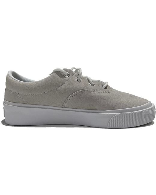 Converse Gray Skid Grip Cvo Ox Lightweight Cozy Low Tops Sports Skateboarding Shoes for men