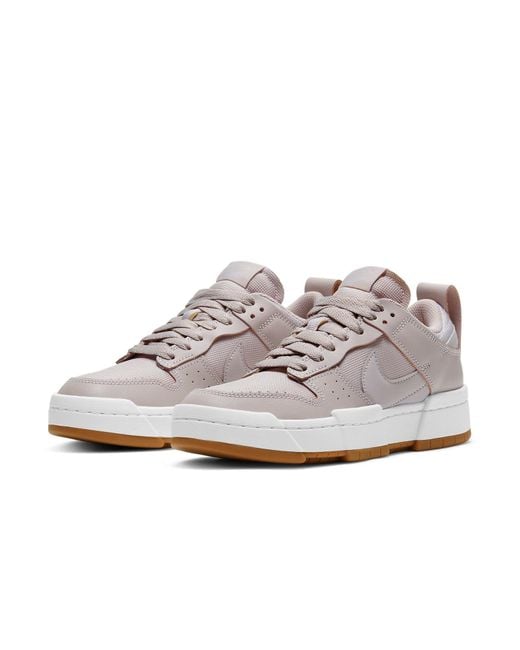 Nike White (Wmns) Dunk Low Disrupt 'Barely Rose'