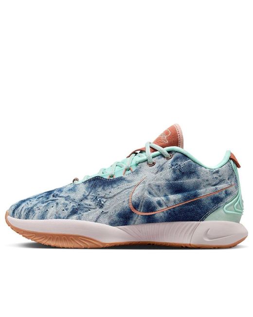 Nike Blue Lebron 21 Ep 'Aragonite' for men