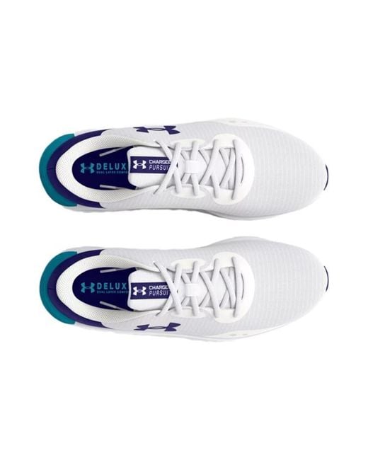 Under Armour Blue Charged Pursuit 3 Sonar' for men