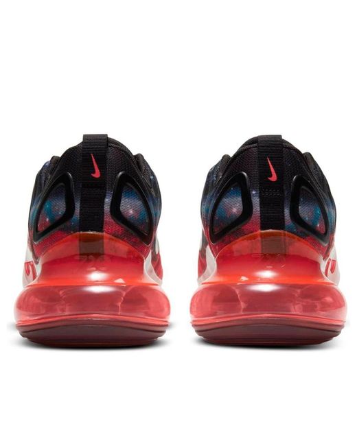Nike Red Air Max 720 Se 'Galaxy' for men