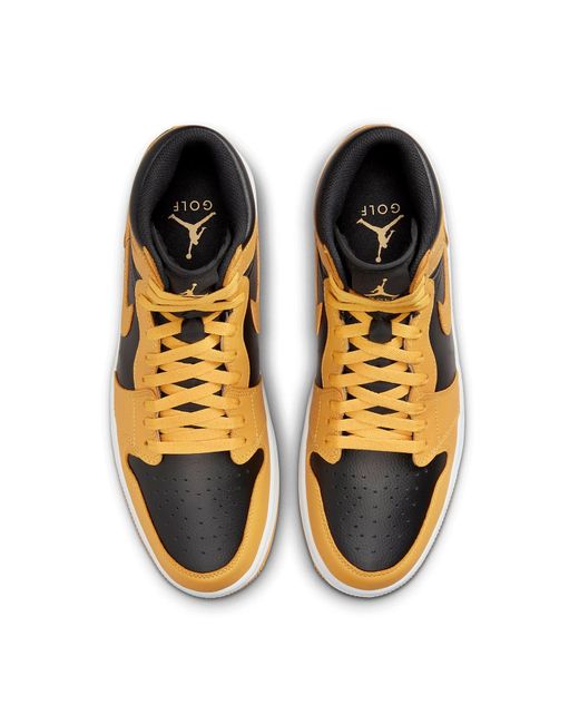Nike Blue 1 Retro High Golf 'Pollen' for men