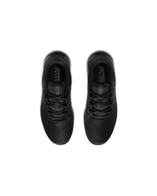 Under Armour Black Charged Pursuit 3 'Big Logo for men