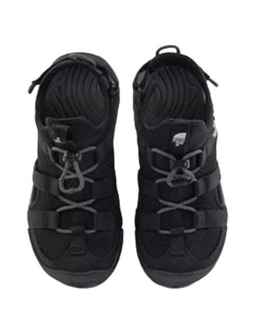 The North Face Black Camp Sandals