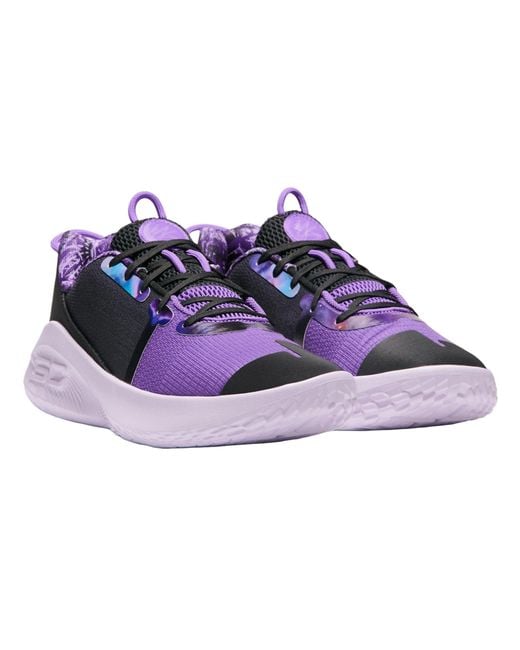 Under Armour Purple Curry 6 Flotro 'Tour' for men