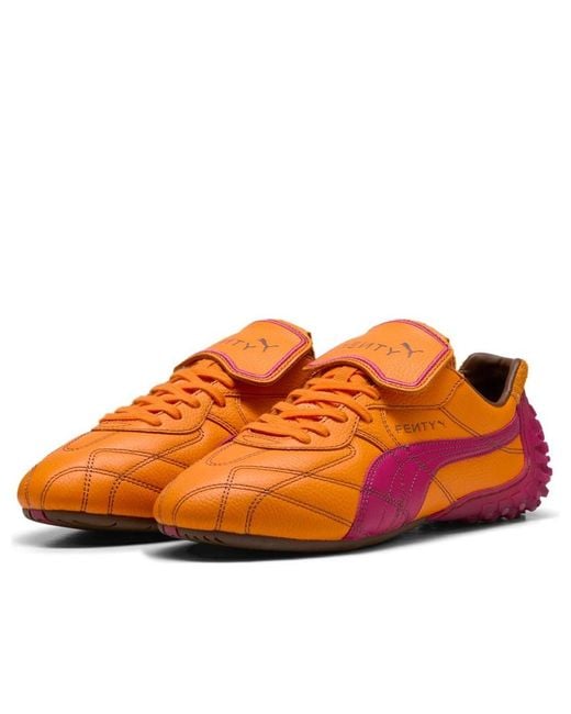 PUMA Orange X Fenty By Rihanna Avanti Ls Stitched 'Pumpkin Pie' for men