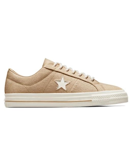 Converse Natural One Star Pro Low 'Nomad Khaki' for men