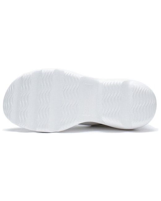 Li-ning White (Wmns) Puff High