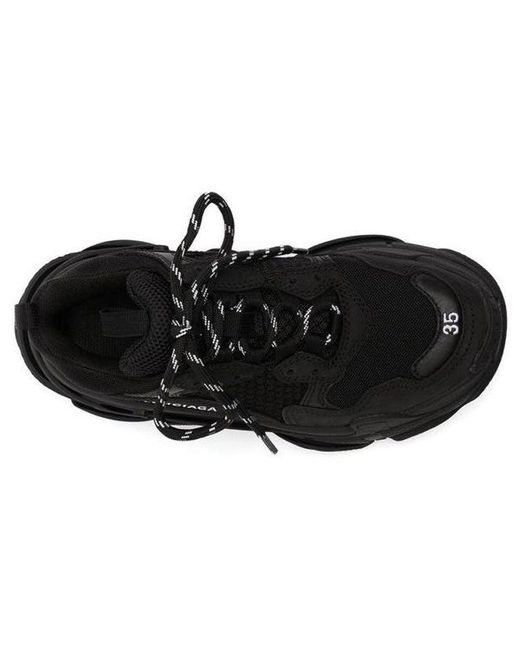 Balenciaga Black (Wmns) Triple S