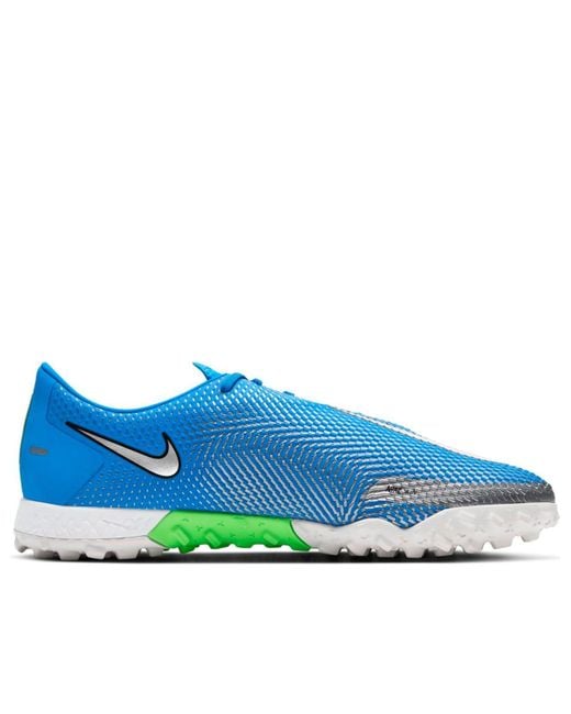 Nike Blue Phantom Gt Pro React Tf for men