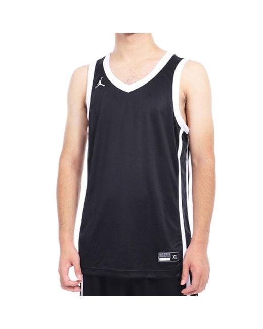 Nike Black Basketball Sports Sleeveless Vest for men