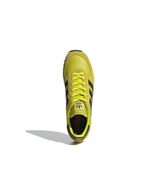 Adidas Yellow Marathon 86 Spzl 'Shock Slime' for men