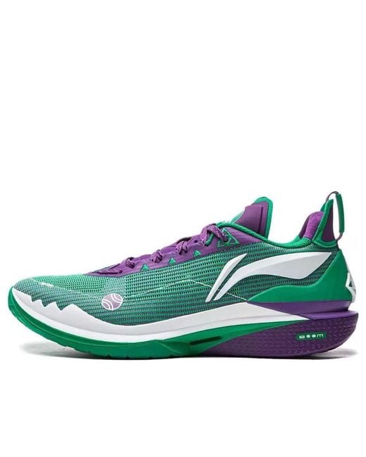 Li-ning Blue Jimmy Butler 2 'Wimbledon Ryegrass' for men