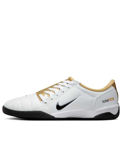 Nike White Total 90 3 Sp Metallic' for men
