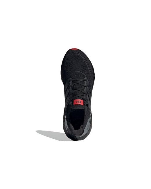 Adidas Blue 424 X Arsenal Fc X Ultraboost 21 Scarlet' for men