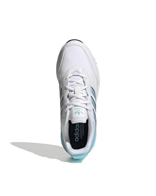 Adidas Blue Originals Zx 1K Boost 2.0 'Cloud Bliss' for men