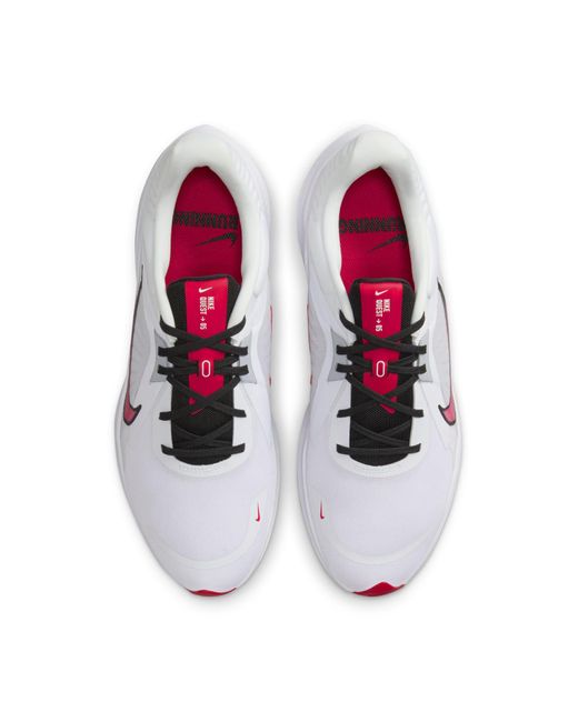 Nike White Quest 5 Road Running Shoes for men